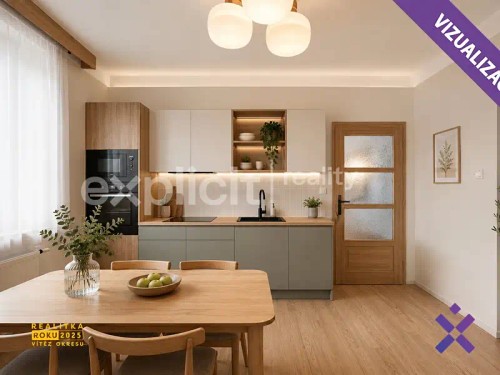Prodej domu 122 m², pozemek 1312 m²
