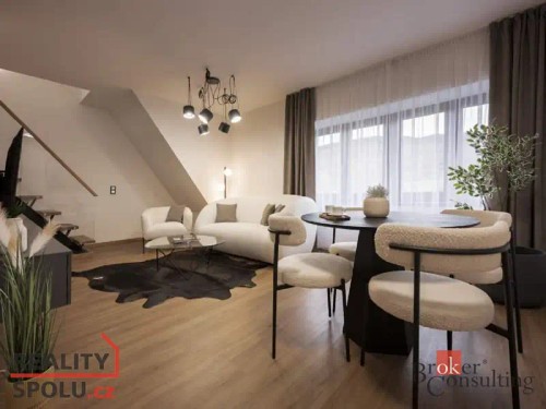 Prodaný byt 2+kk 85 m²