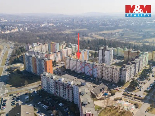 Prodaný byt 1+1 38 m²