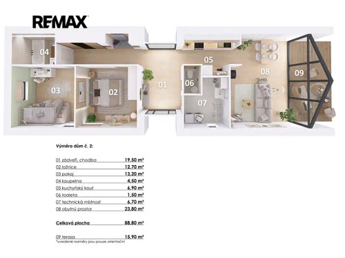 Prodej domu 89 m², pozemek 986 m²