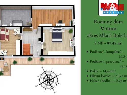Prodej domu 149 m², pozemek 472 m²