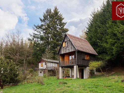 Prodej chaty 35 m², pozemek 439 m²