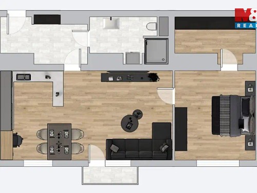 Prodaný  byt 2+kk 72 m²