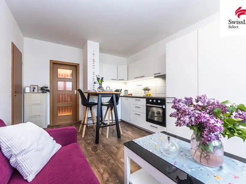 Prodaný  byt 2+kk 43 m²