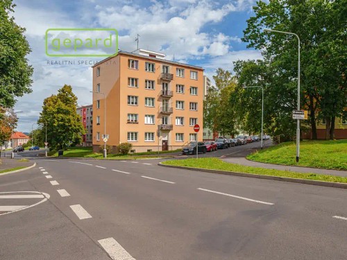 Prodej bytu 2+1 50 m²
