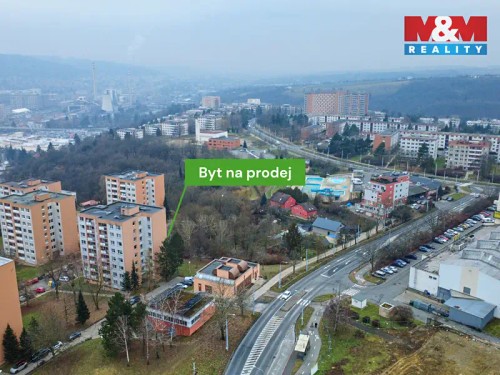 Prodaný byt 3+1 68 m²