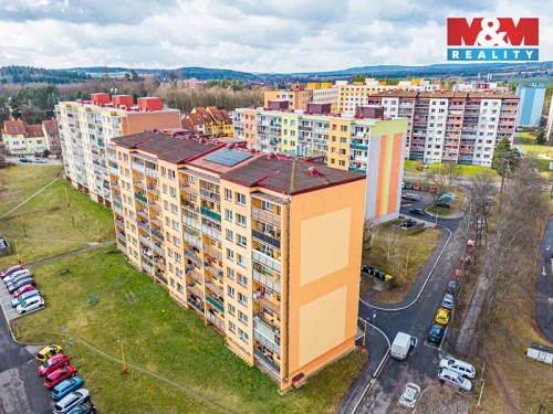 Prodaný  byt 3+1 71 m²