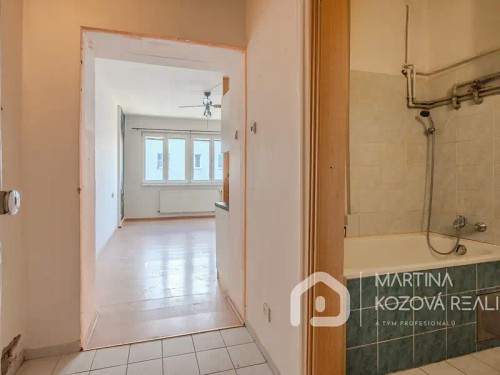 Prodaný byt 1+kk 23 m²