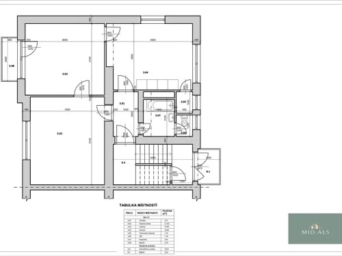 Prodej bytu 3+kk 70 m²