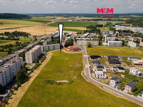 Prodej stavebního pozemku 4725 m²