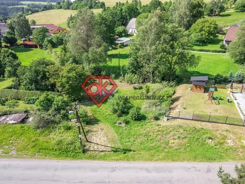 Prodej stavebního pozemku 1184 m²