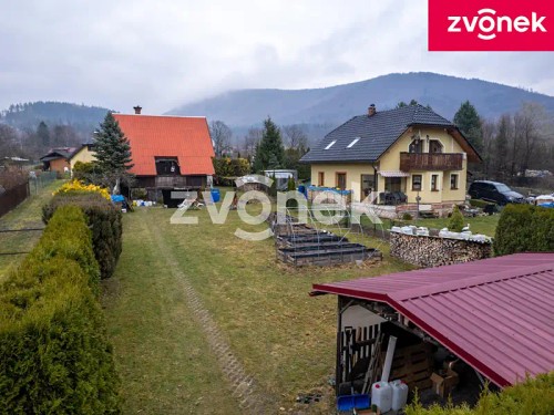 Prodej chaty 70 m², pozemek 825 m²