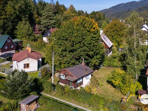 Prodej chaty 30 m², pozemek 418 m²