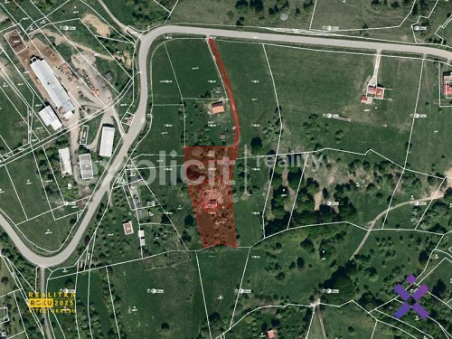 Prodej stavebního pozemku 5708 m²