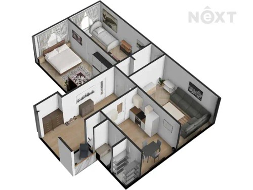 Prodej bytu 3+1 90 m²