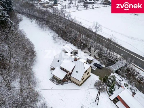 Prodej domu 250 m², pozemek 3800 m²