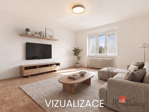 Prodej bytu 2+1 63 m²