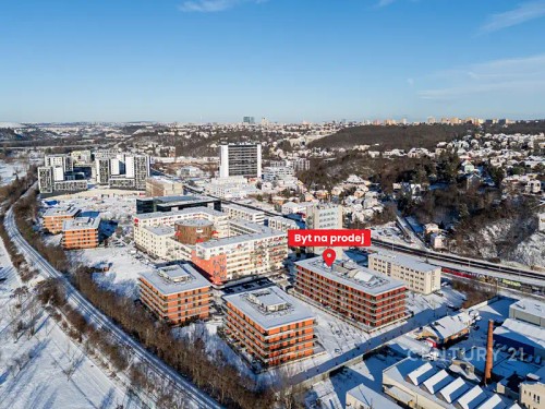 Prodaný byt 2+kk 51 m²