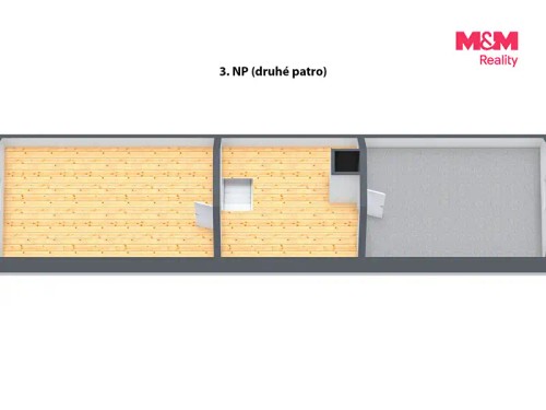 Prodej chalupy 250 m², pozemek 4516 m²