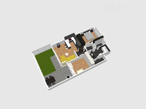 Prodaný byt 3+kk 78 m²
