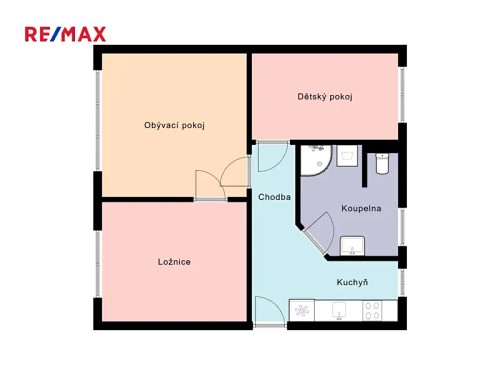 Prodaný  byt 3+kk 62 m²