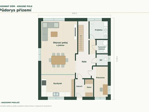 Prodej domu 120 m², pozemek 685 m²