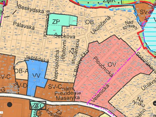 Prodej stavebního pozemku 902 m²