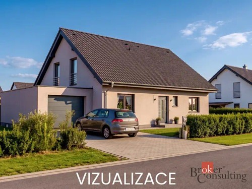 Prodej stavebního pozemku 780 m²