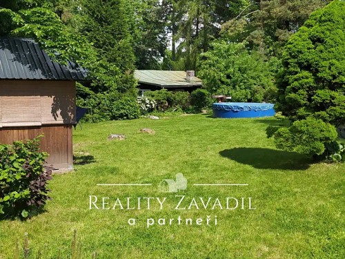 Prodej chaty 25 m², pozemek 450 m²