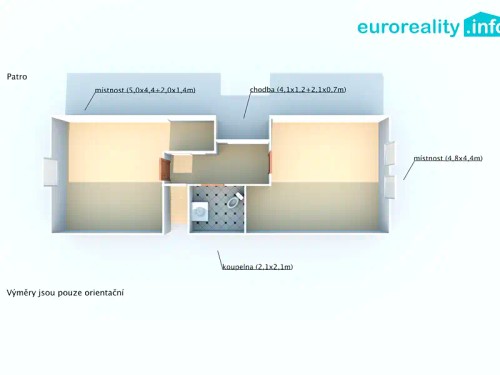 Prodej domu 116 m², pozemek 1361 m²