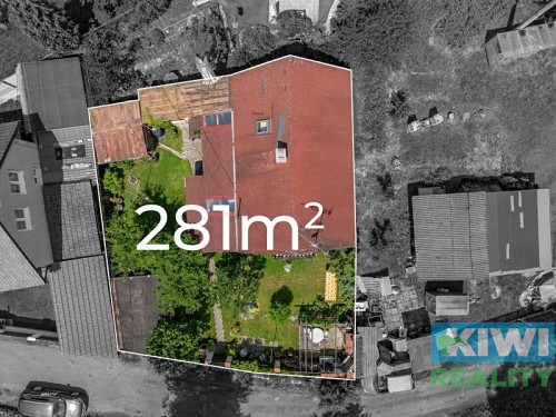 Prodej domu 100 m², pozemek 281 m²