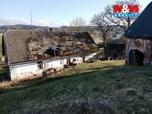 Prodej domu 80 m², pozemek 6504 m²