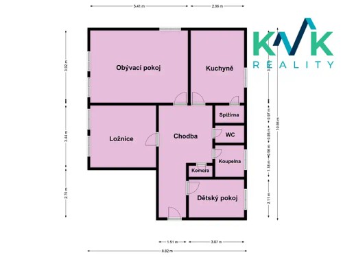 Prodej bytu 3+1 104 m²