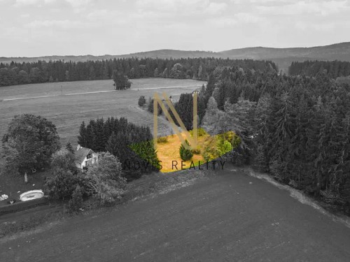 Prodej stavebního pozemku 1598 m²