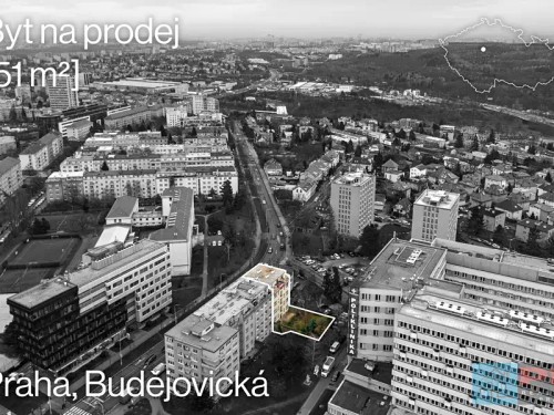 Prodaný  byt 2+kk 51 m²