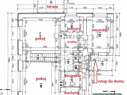 Prodaný dům 102 m², pozemek 752 m²