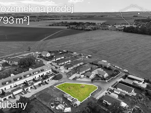 Prodej stavebního pozemku 793 m²