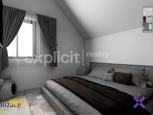 Prodej bytu 3+kk 61 m²