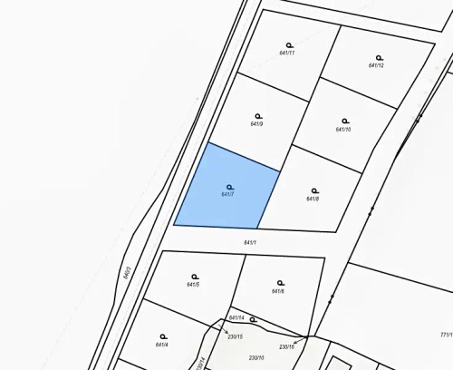 Prodej stavebního pozemku 871 m²