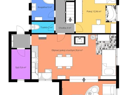 Prodej domu 140 m², pozemek 949 m²