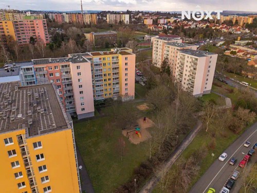 Prodaný  byt 2+kk 43 m²