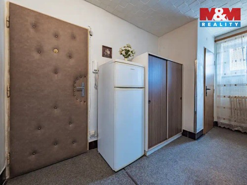 Prodaný byt 2+1 58 m²