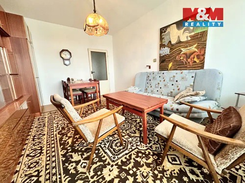 Prodaný byt 2+1 58 m²