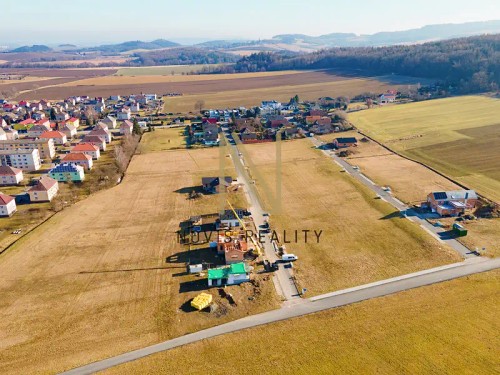 Prodej stavebního pozemku 800 m²