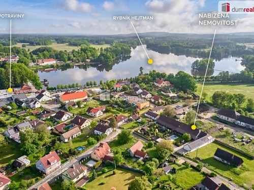 Prodej vily 570 m², pozemek 1109 m²