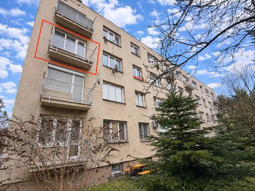 Prodaný byt 2+1 52 m²