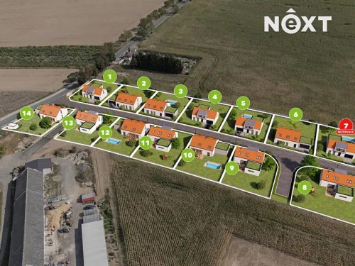 Prodej stavebního pozemku 748 m²