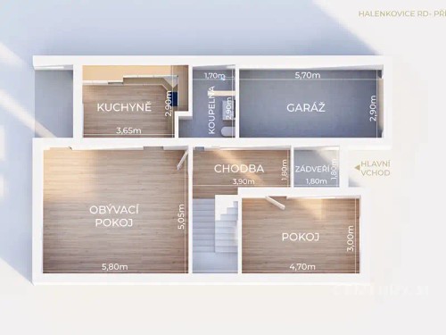 Prodej domu 165 m², pozemek 403 m²