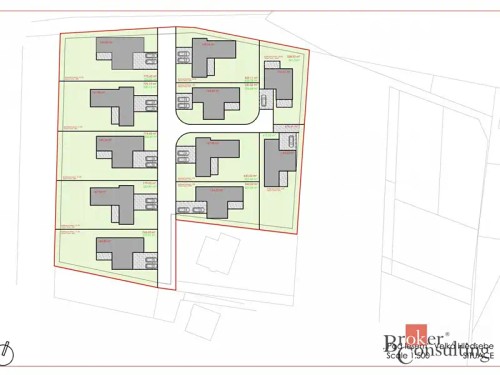 Prodej stavebního pozemku 541 m²