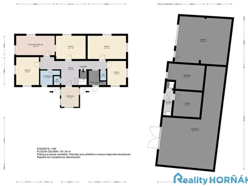 Prodej domu 76 m², pozemek 1276 m²